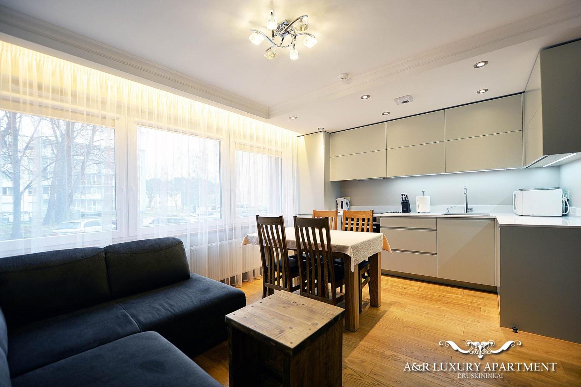 Luxury Apartment Vytauto 16 Druskininkai Exterior foto